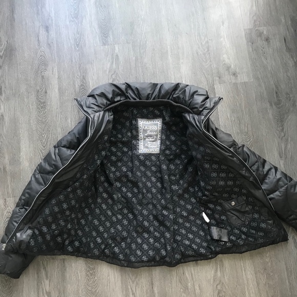 GUESS down jacket - Picture 3 of 6